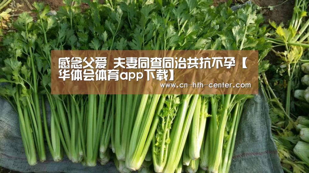 感念父爱　夫妻同查同治共抗不孕【华体会体育app下载】